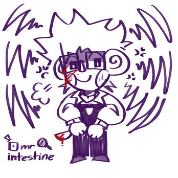 full body doodle chibi 3