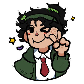 sticker-like chibi 2